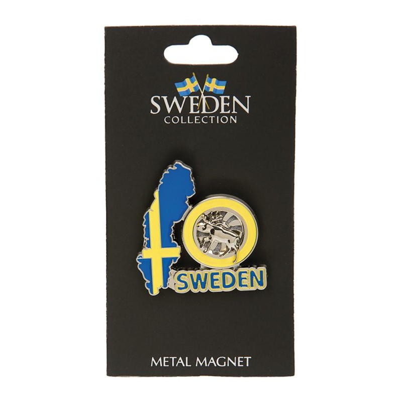 Magnet Souvenir Spinner Älg Magnet Souvenir Spinner Älg