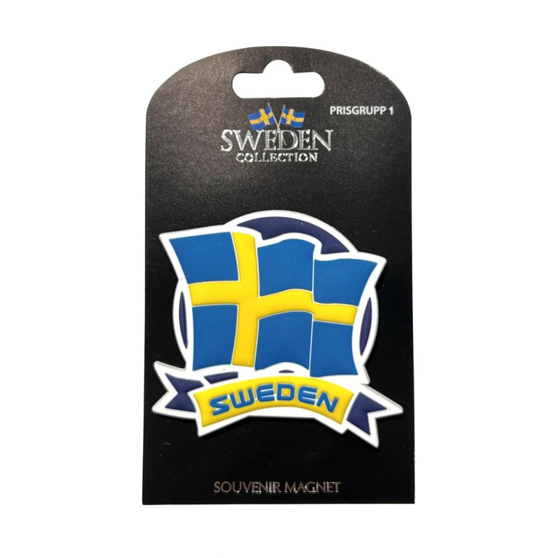 Magnet Souvenir Flagga Sverige Magnet Souvenir Flagga Sverige