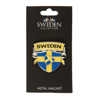Magnet Souvenir Sköld