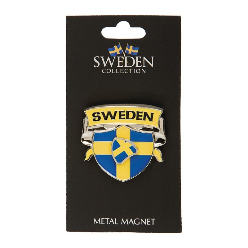Magnet Souvenir Sköld Magnet Souvenir Sköld