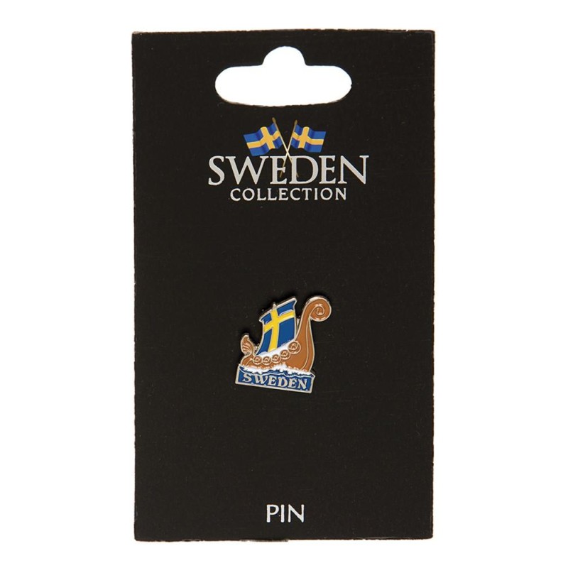 Pin Brosch Souvenir Vikingskepp Pin Brosch Souvenir Vikingskepp