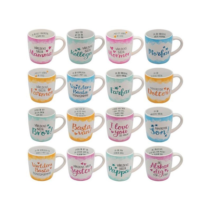 Mugg I LOVE YOU Mugg I LOVE YOU