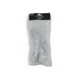 Elsladd Stjärna brytare och klipps vit