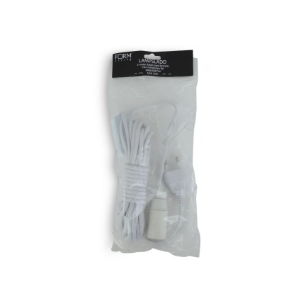 Elsladd Stjärna brytare och klipps vit