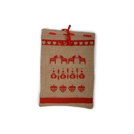 Godissäck julklappssäck Jute 30x40 cm