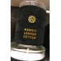 Doftljus Cotton Svart 11 cm