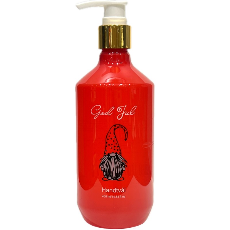 Tvålpump God Jul Tomte 430 ml Tvålpump God Jul Tomte 430 ml