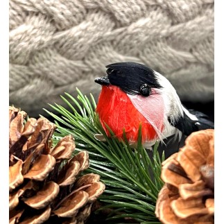 Domherre 3-pack 7 cm Domherre 3-pack 7 cm