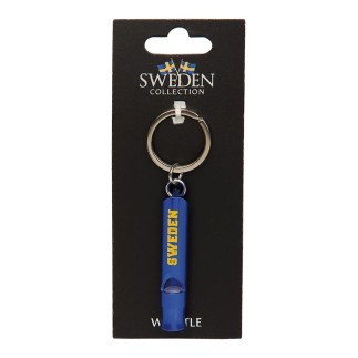 Nyckelring Souvenir Vissla SWEDEN