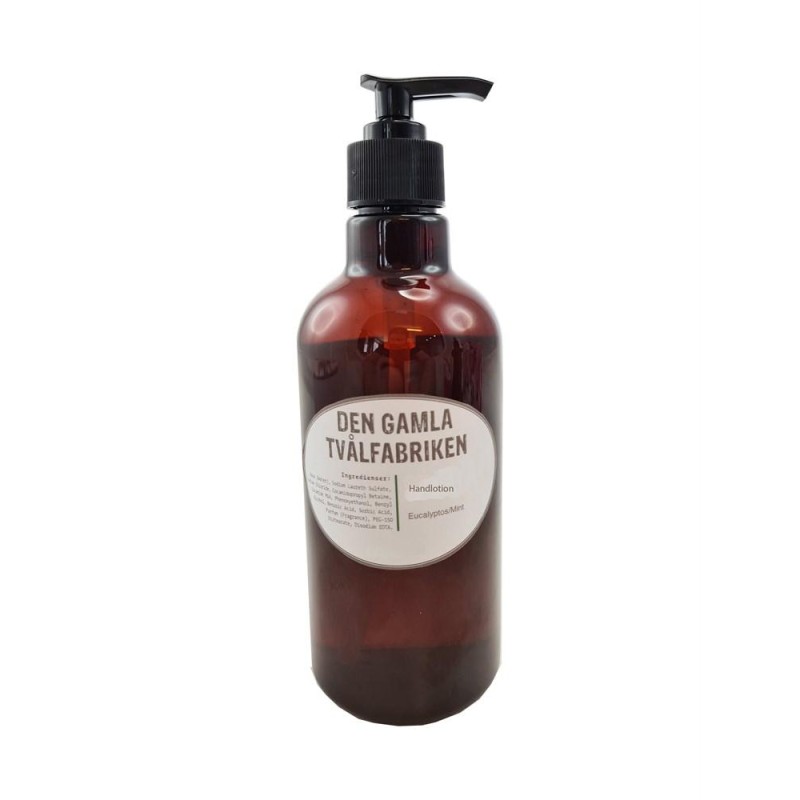 Lotion hand med pump Eukalyptus/Mint 300 ml Lotion hand med pump Eukalyptus/Mint 300 ml