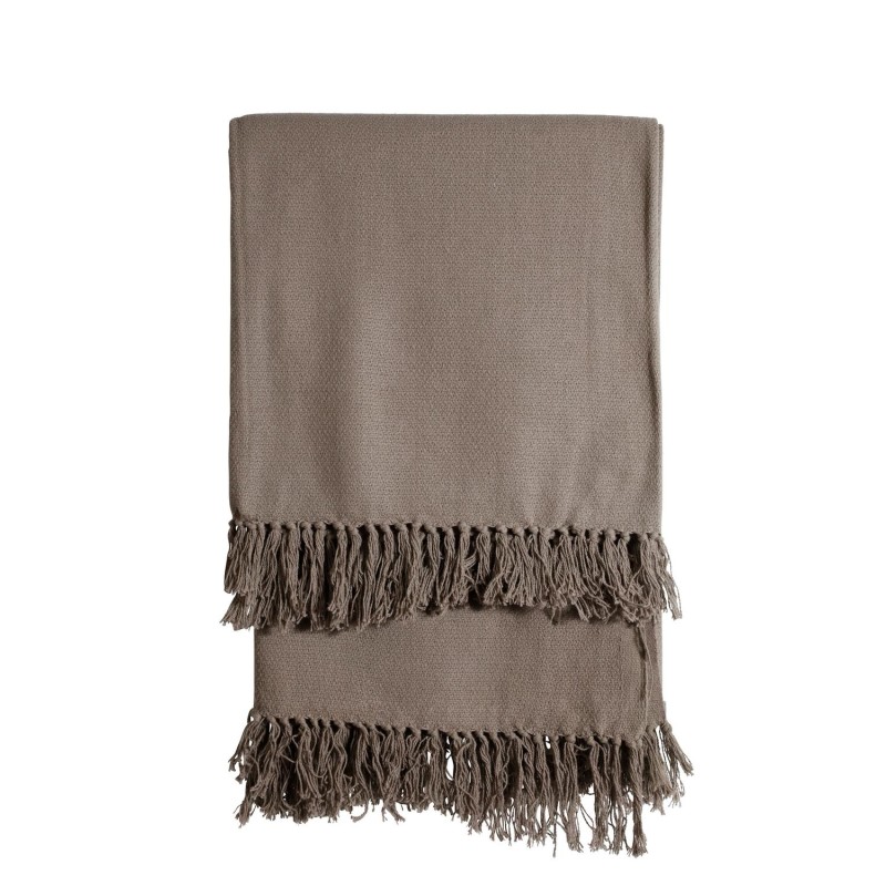 Pläd Greige Chenille 140x170 cm Pläd Greige Chenille 140x170 cm