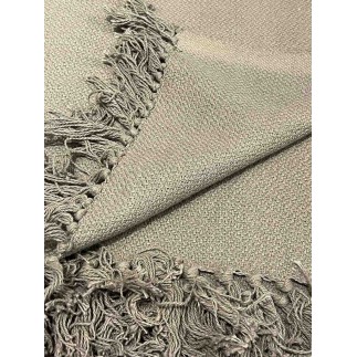 Pläd Greige Chenille 140x170 cm