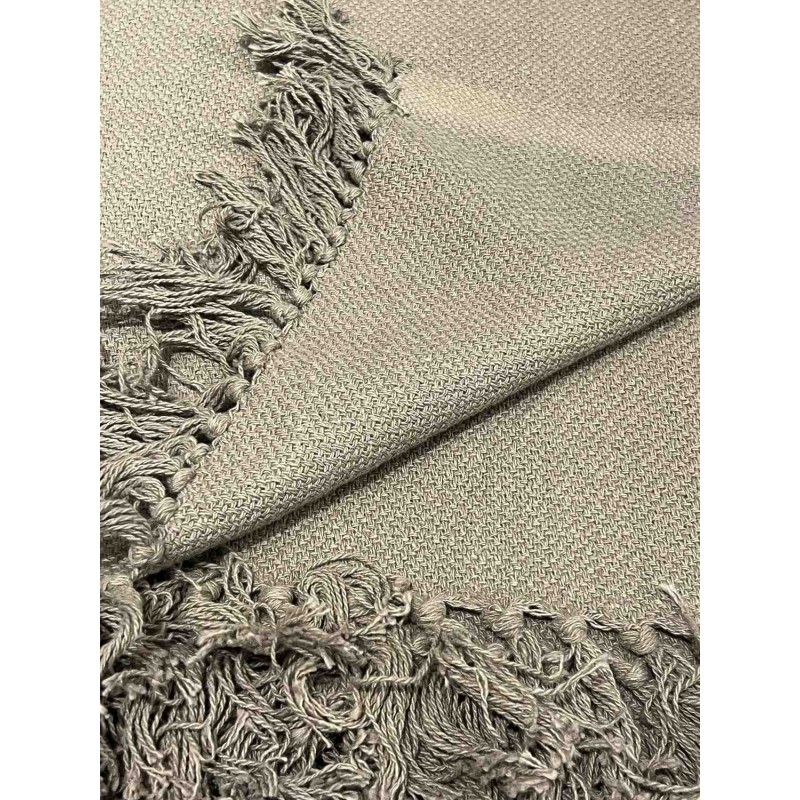 Pläd Greige Chenille 140x170 cm Pläd Greige Chenille 140x170 cm