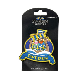 Magnet Souvenir Vikingskepp