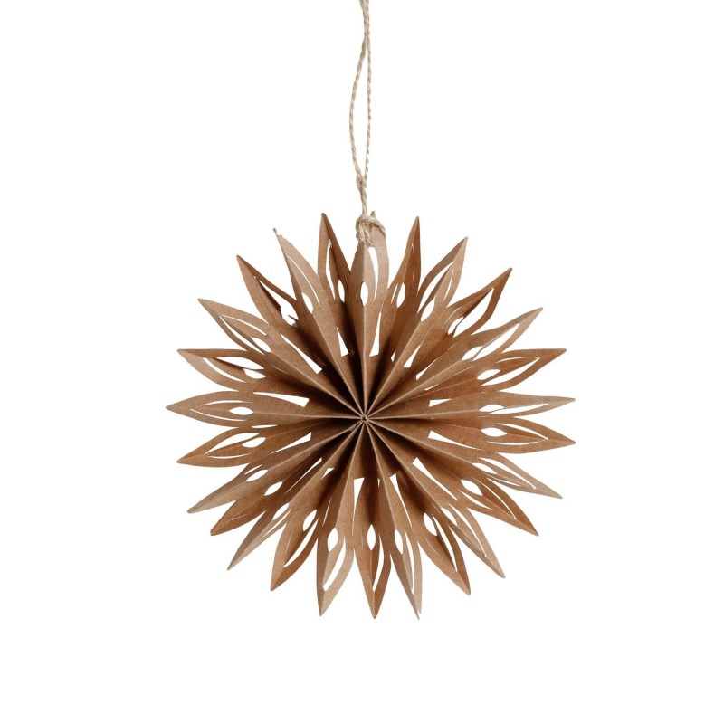 Stjärna Häng Brun 15 cm 2-pack Stjärna Häng Brun 15 cm 2-pack