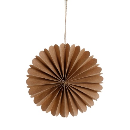 Blomma Häng Brun 20 cm 2-pack