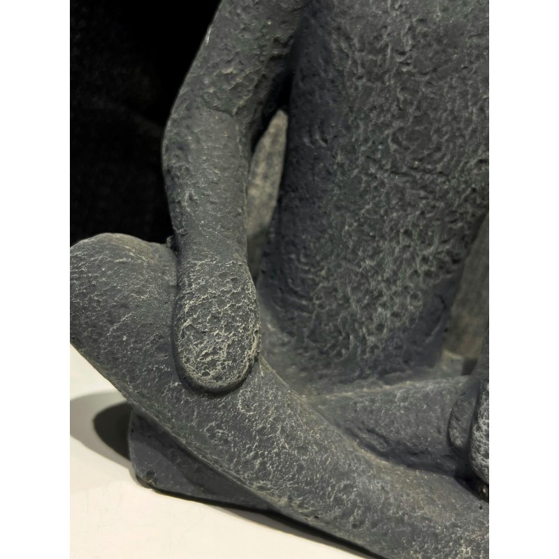 Figur Meditation Svart 28 cm Figur Meditation Svart 28 cm