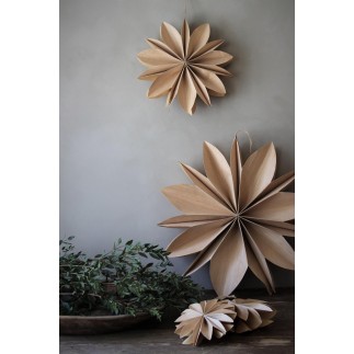 Majas Cottage Stjärna Snowflake 20 cm