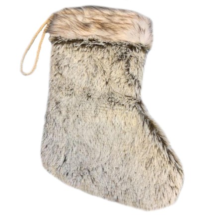 Julstrumpa "Renpäls" 50 cm