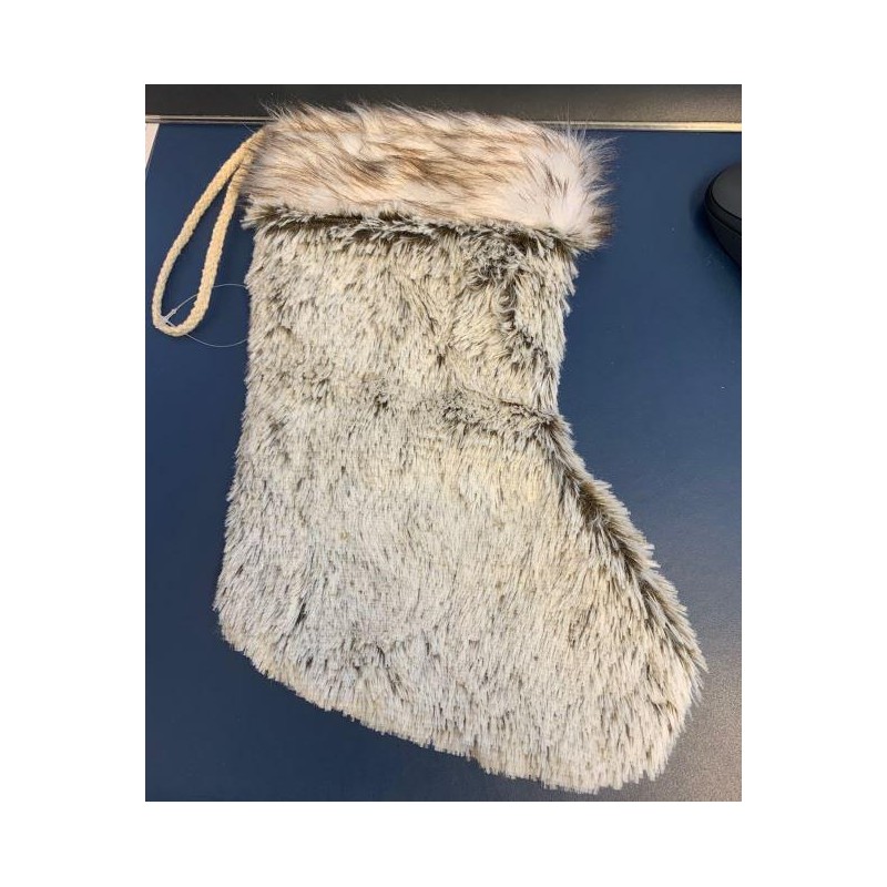 Julstrumpa "Renpäls" 50 cm