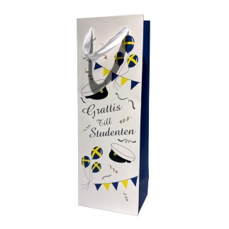 Presentpåse Student 18x23 cm 2-pack