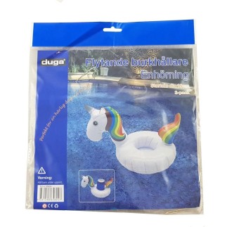 Enhörning Burkhållare Pool 3-pack