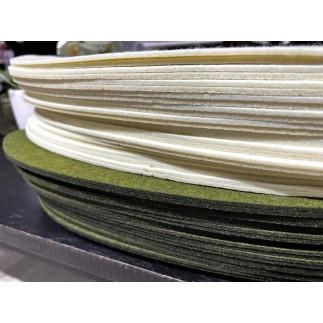 Underlägg Offwhite Filt 30x45 cm 4-pack Underlägg Offwhite Filt 30x45 cm 4-pack