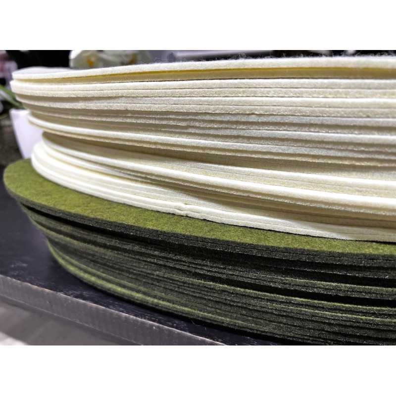 Underlägg Offwhite Filt 30x45 cm 4-pack Underlägg Offwhite Filt 30x45 cm 4-pack