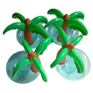 Palmträd Burkhållare Pool 3-pack