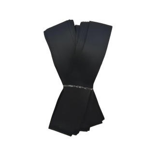 Band Svart Siden 5 meter