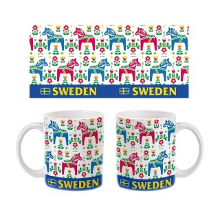 Mugg Dalahäst Sweden