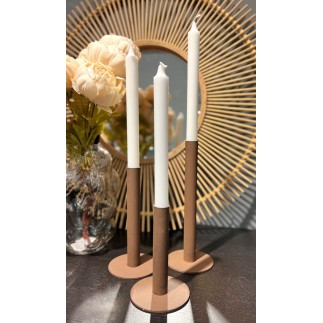 Ljusstake Smide Rost 25 cm