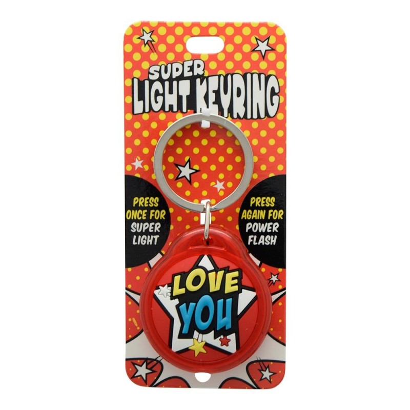 Nyckelring Super Light Keyring