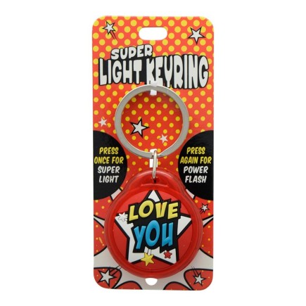 Nyckelring Super Light Keyring