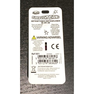 Nyckelring C Super Light Keyring