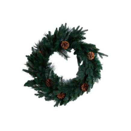 Julkrans Kotte med belysning LED 60 cm