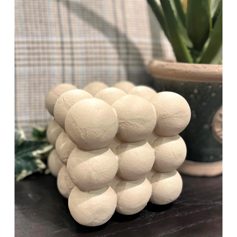 Kub Beige 14,5x13,5 cm Kub Beige 14,5x13,5 cm