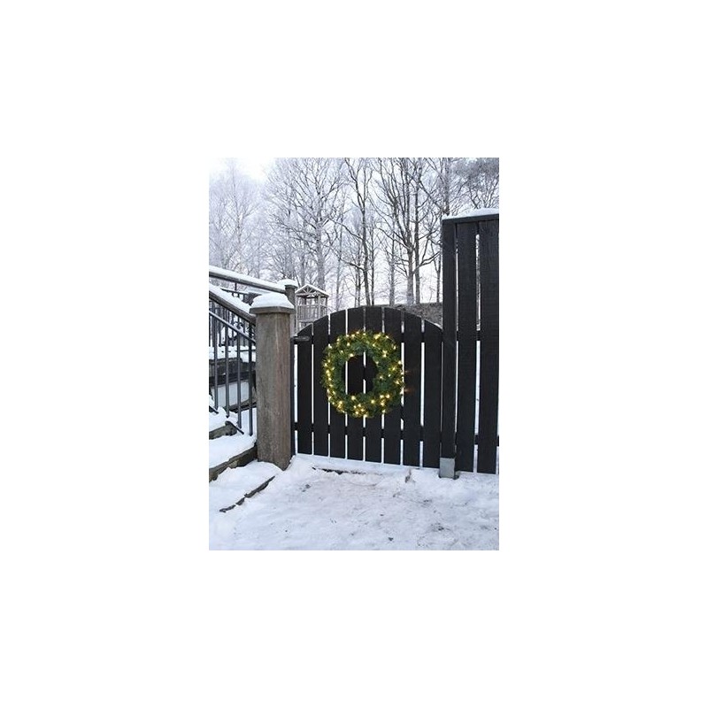 Julkrans Kotte med belysning LED 60 cm