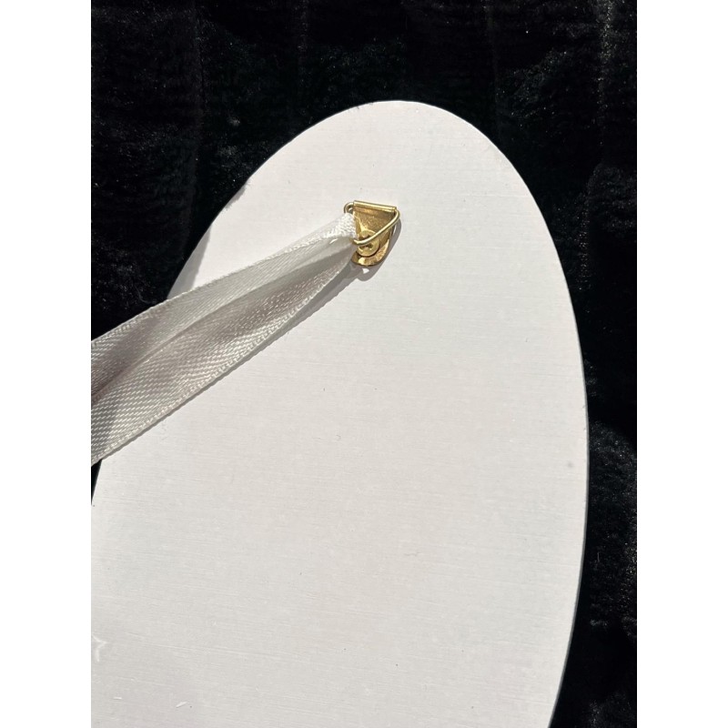 Skylt Kärlek Vit 15x8 cm Skylt Kärlek Vit 15x8 cm