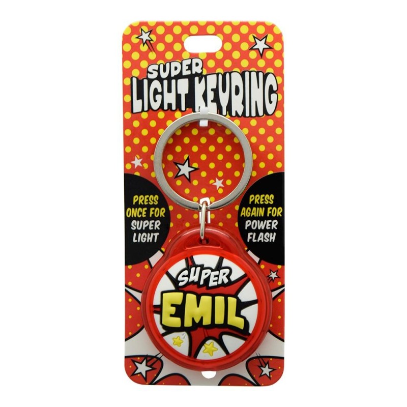 Nyckelring Super Light Keyring