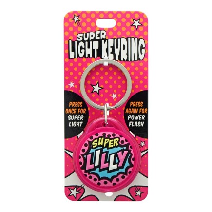 Nyckelring Super Light Keyring