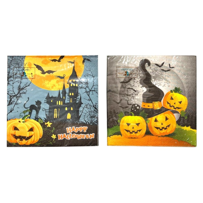 Servett Halloween 2-pack Servett Halloween 2-pack