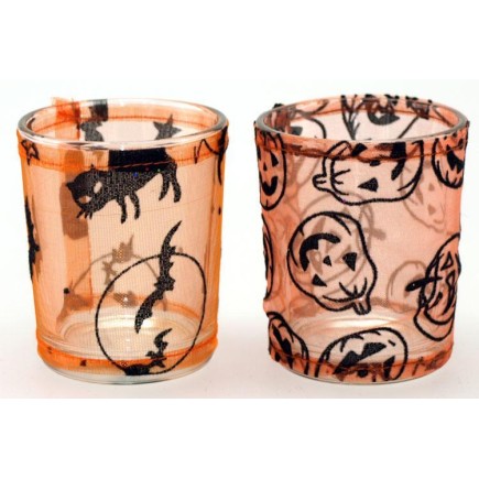 Ljushållare Halloween 3-pack fladdermöss