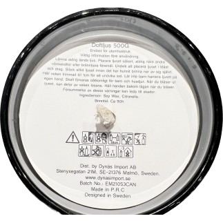 Myggljus Citronella 500 gr