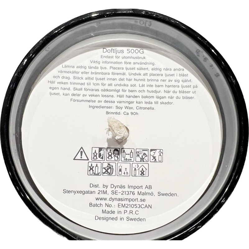 Myggljus Citronella 500 gr Myggljus Citronella 500 gr