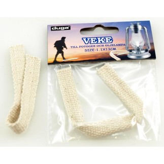 Veke 4-pack 1,1x13cm fotogenlampa oljelampa