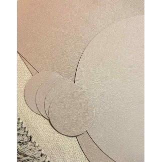 Glasunderlägg Grå/Svart läderlook 4-pack Glasunderlägg Grå/Svart läderlook 4-pack