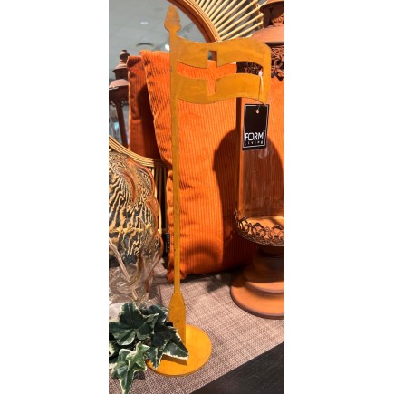 Bordsflagga Flagga Rost Metall 40 cm