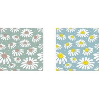 Servett Daisy 33x33cm