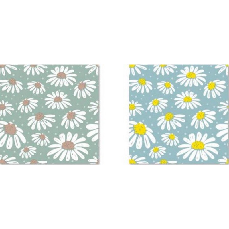Servett Daisy 33x33cm
